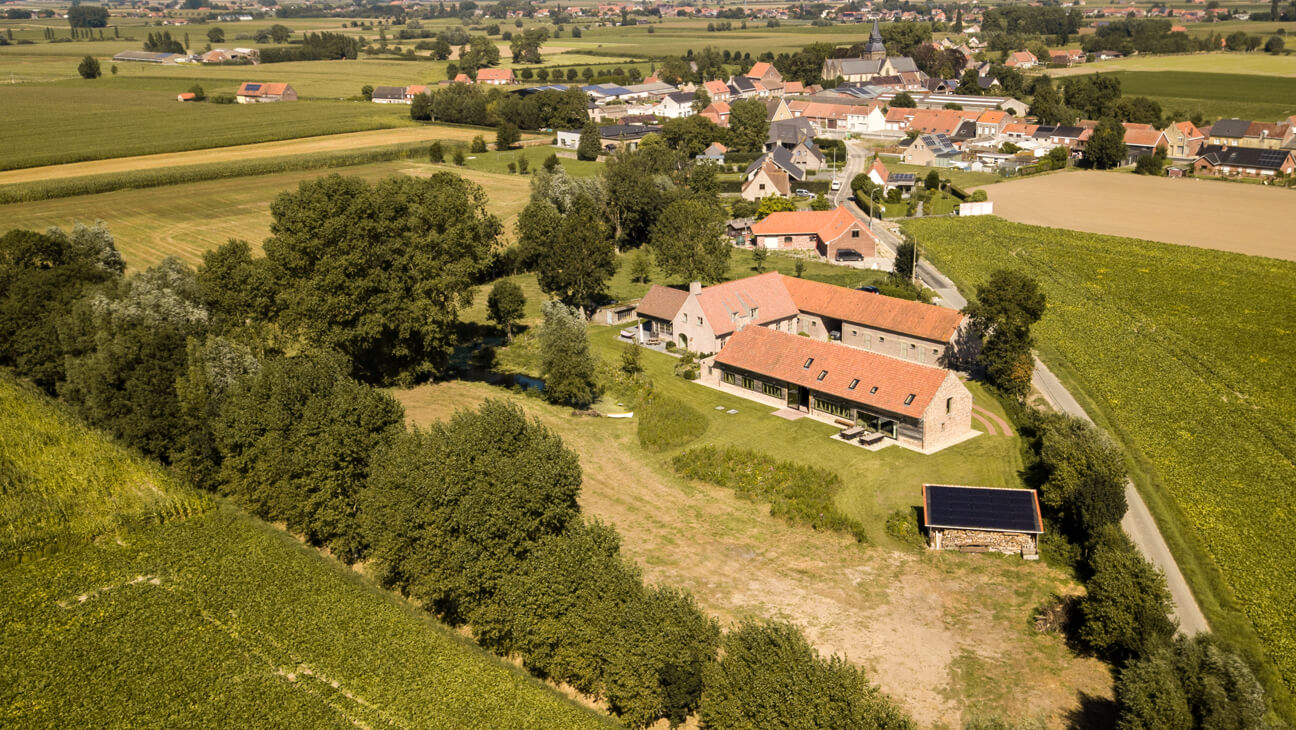 Landschap rond Vakantieverblijf Het Klaverhof