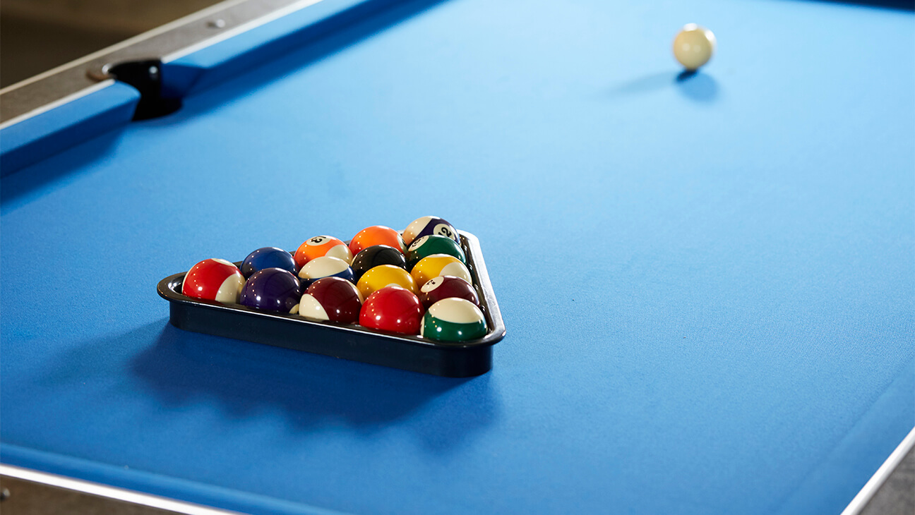 Biljarttafel in Vakantieverblijf Het Klaverhof