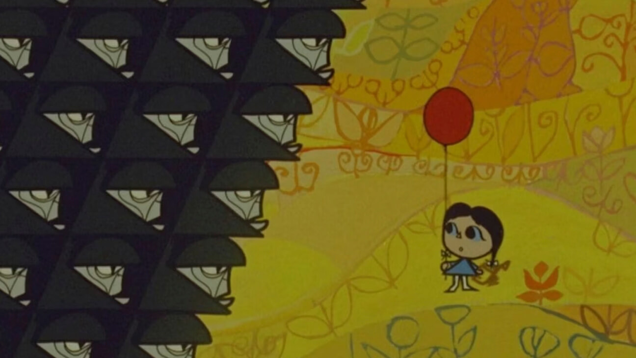 Beeld uit 'Chromophobia' van Raoul Servais