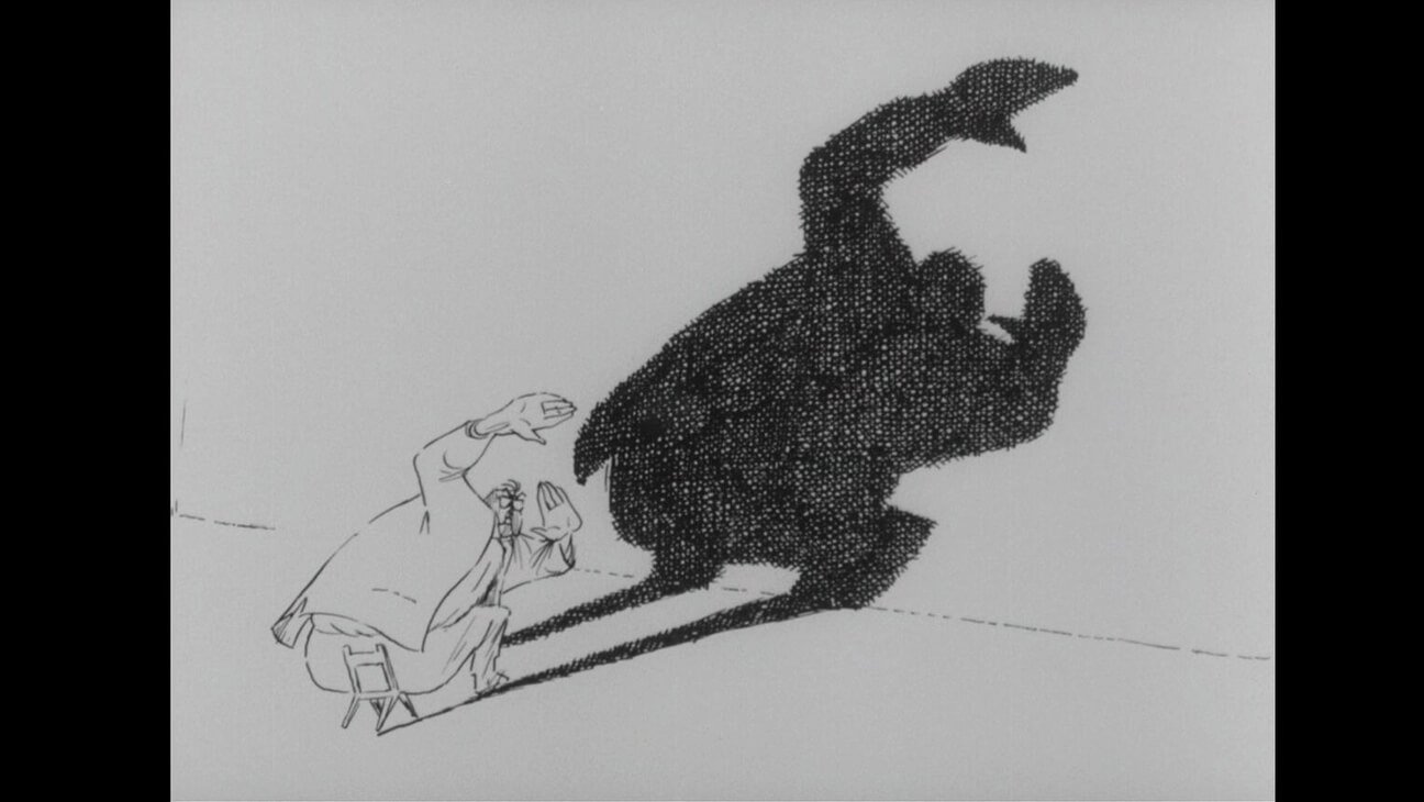 Beeld uit 'Goldframe' van Raoul Servais