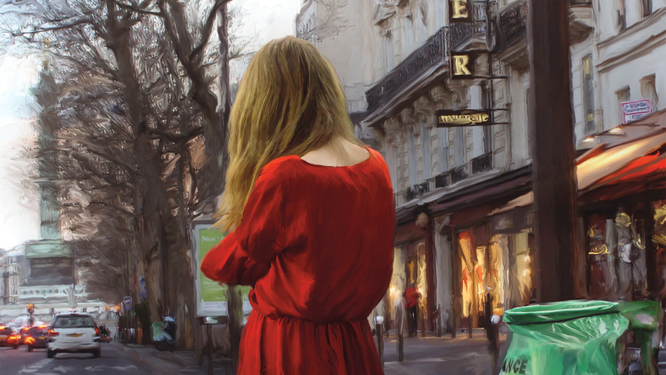 Beeld uit de Expo 'Bachelot & Caron. PORCELAINE ET FAITS DIVERS'