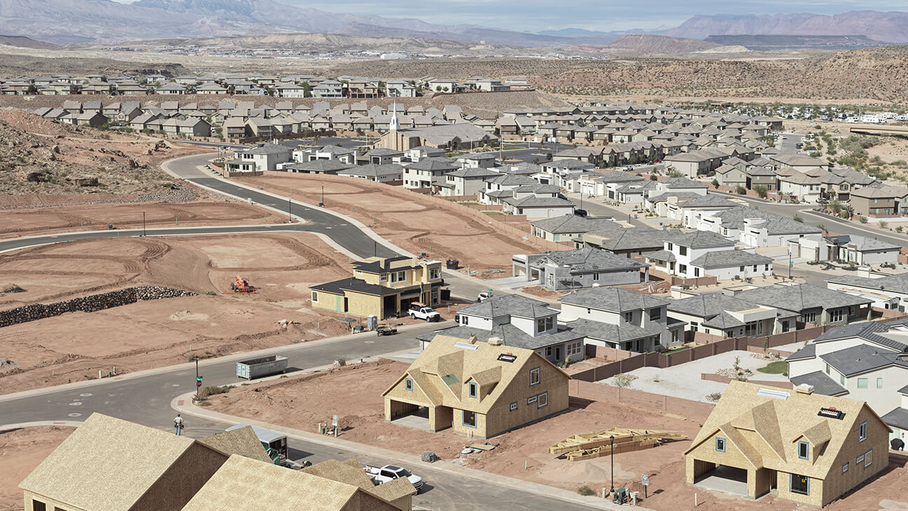 New Developments in St George, Washington County, Utah, 2022 