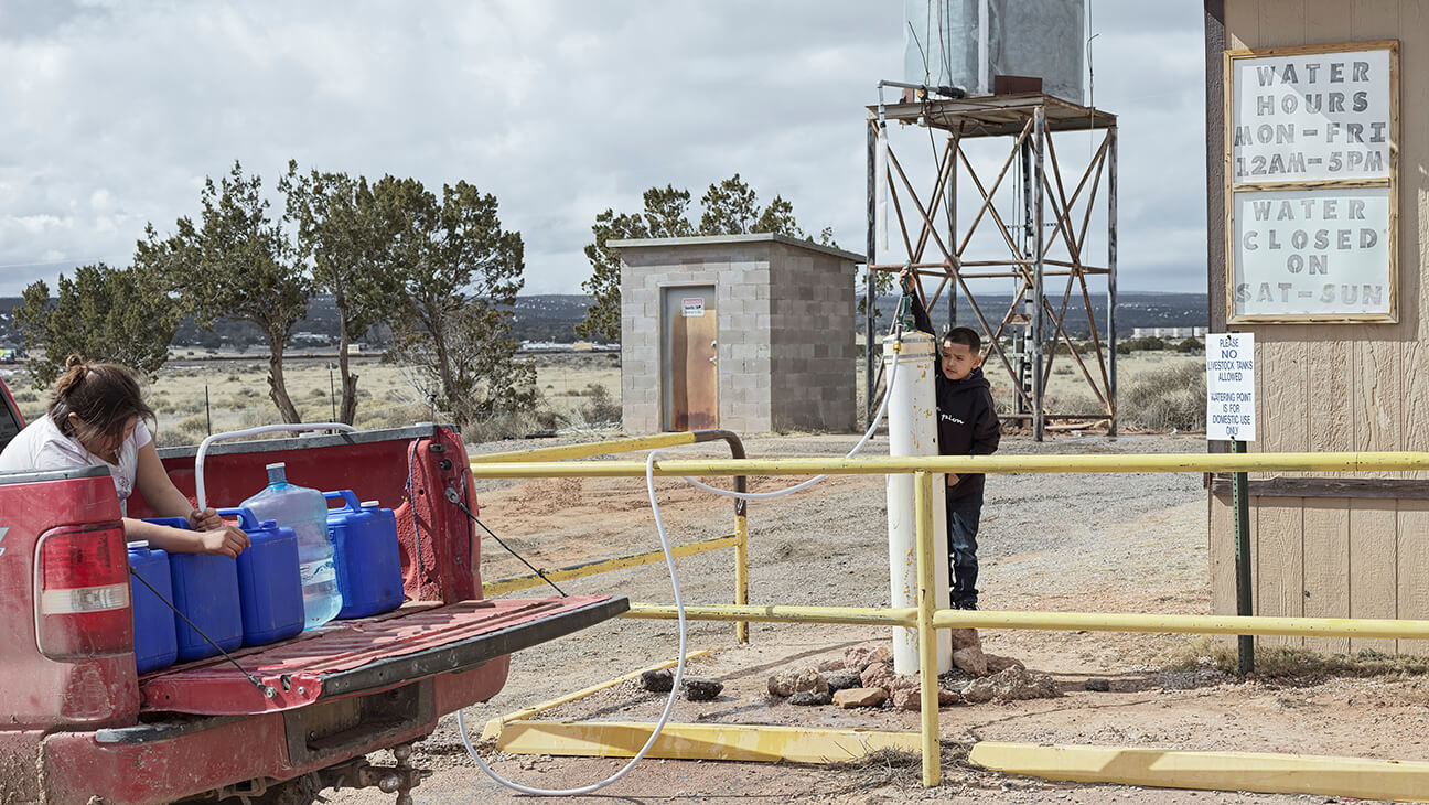 St Bonaventure Indian Mission Water Point, New Mexico, 2023