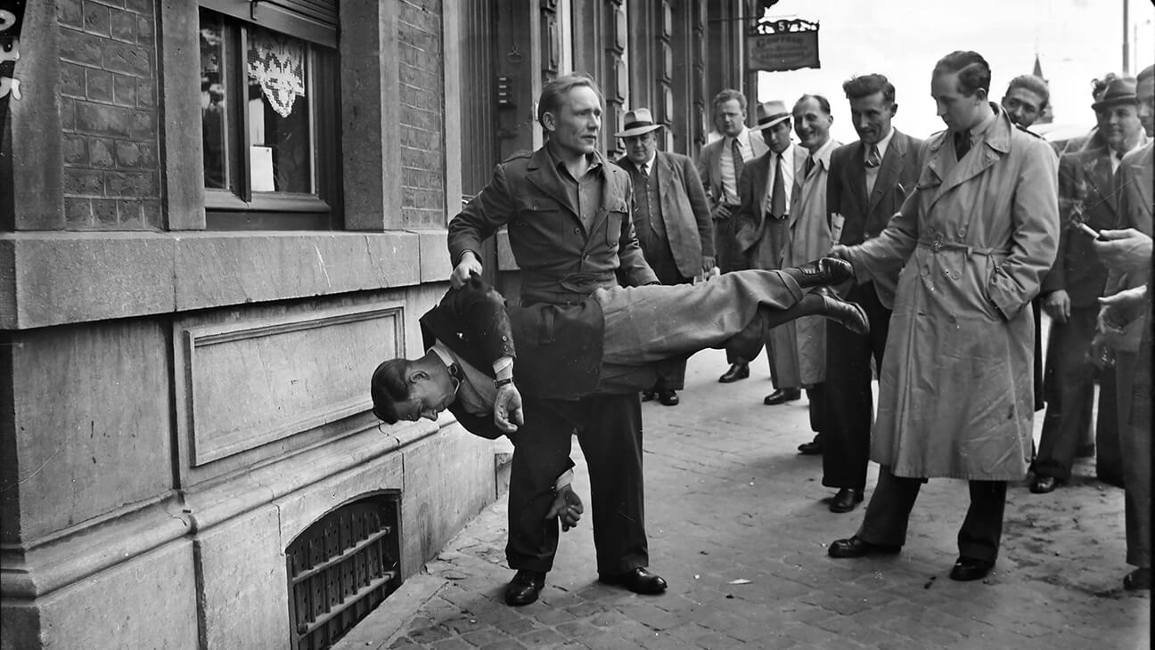 6075 Reconstitution d’un meurtre Quai Staline, Liège 21 juin 1948