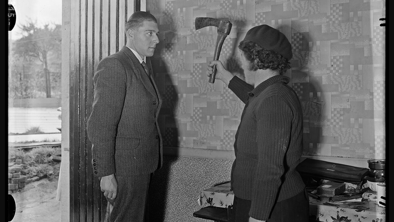 2315 Reconstitution d’un meurtre Rue des Lilas 3, Ougrée 14 octobre 1938