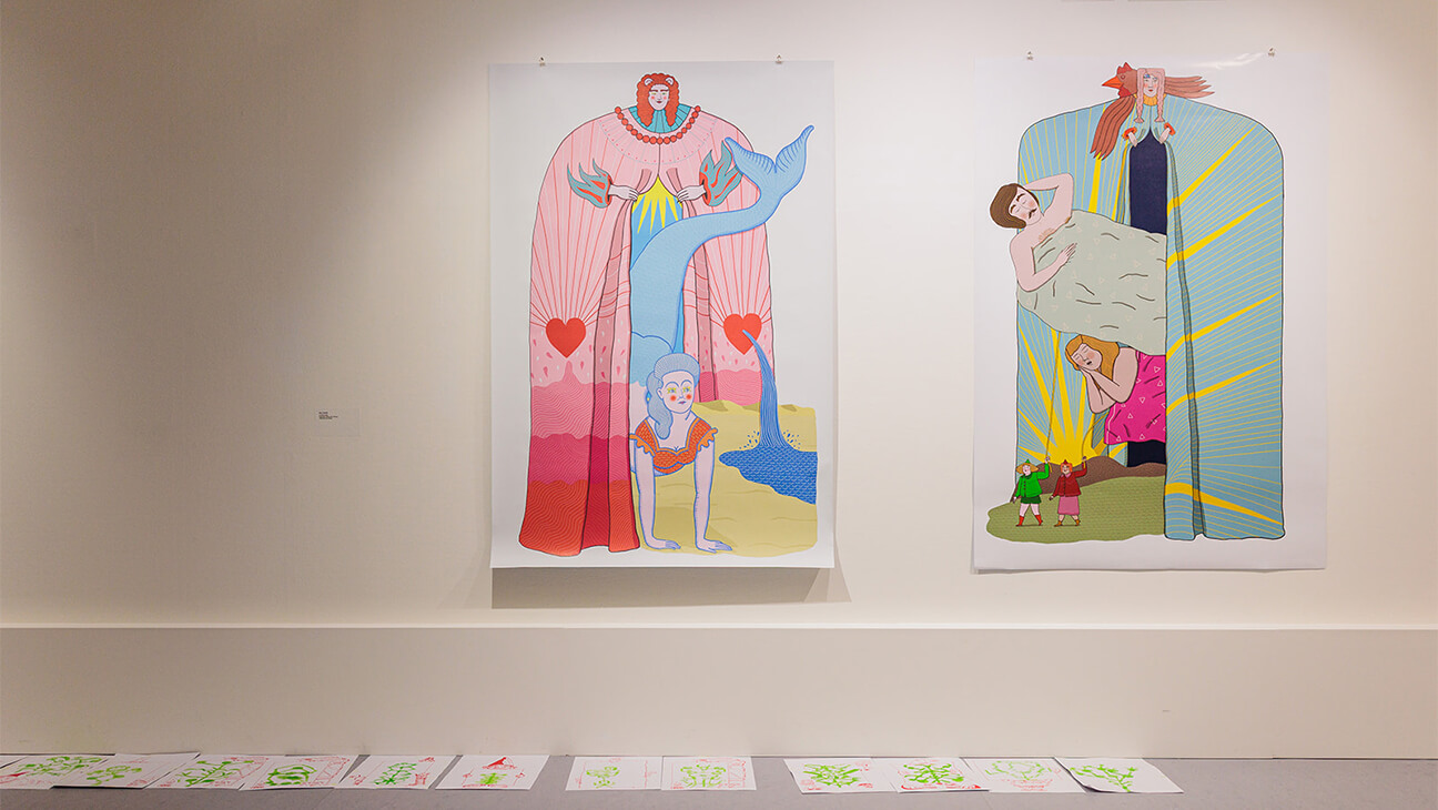 Kunstwerken van Sara Conti