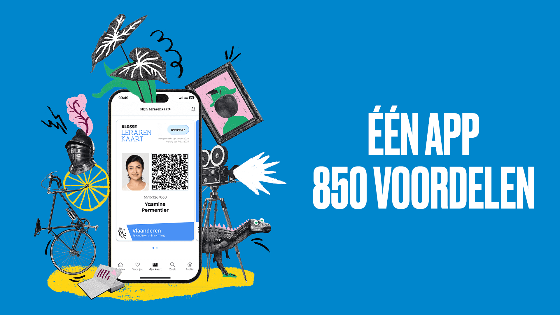 Eén app 850 voordelen