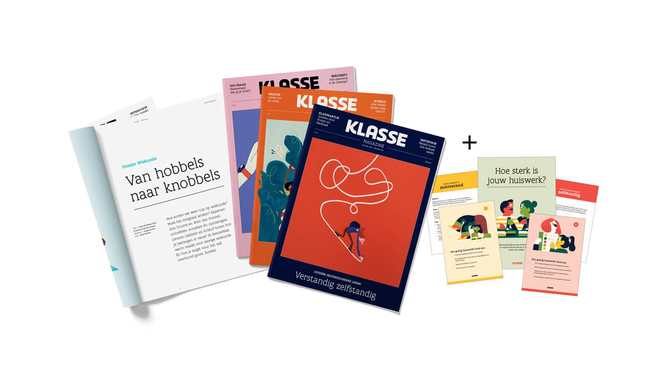 Abonnement Klasse Magazine Maart 2026
