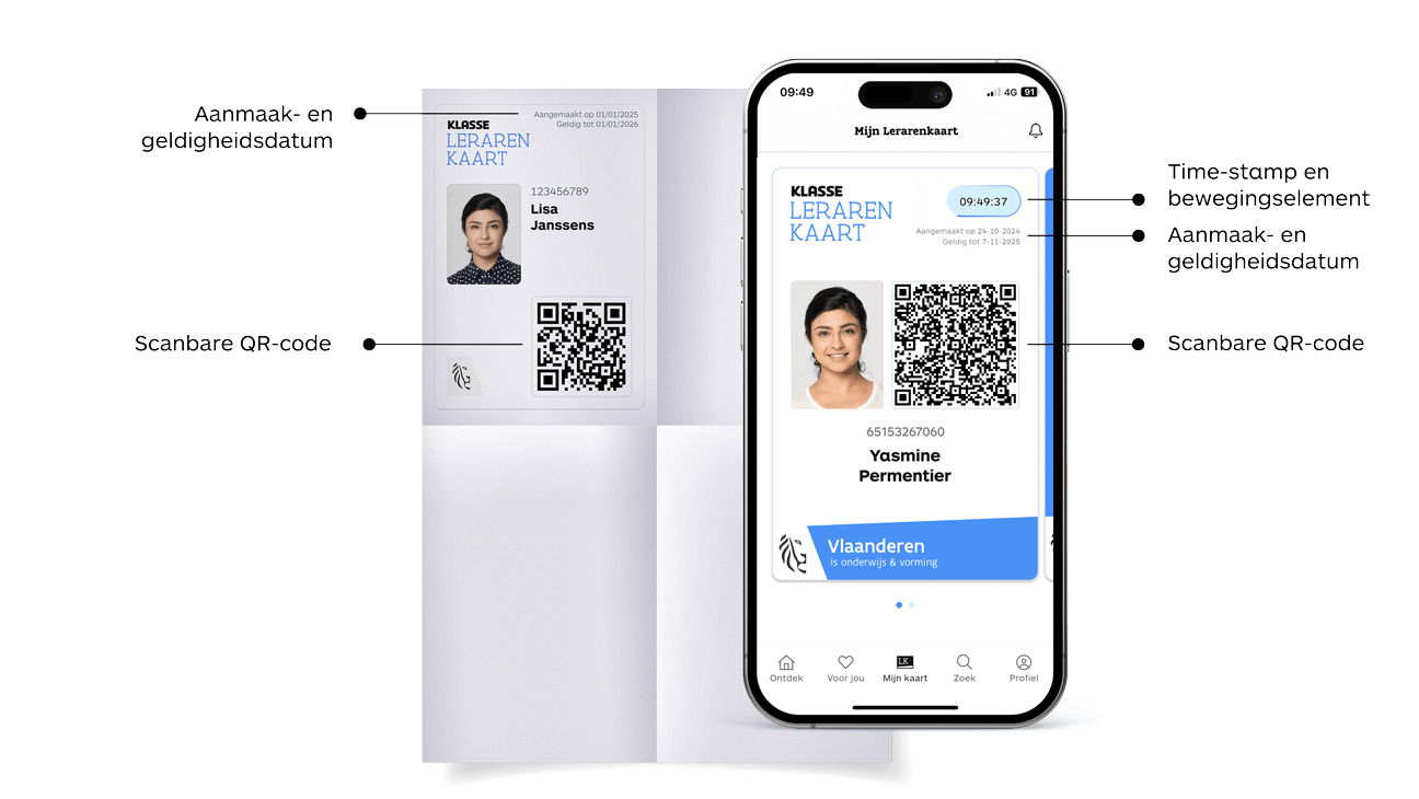 Hoe controleer je een Lerarenkaart?