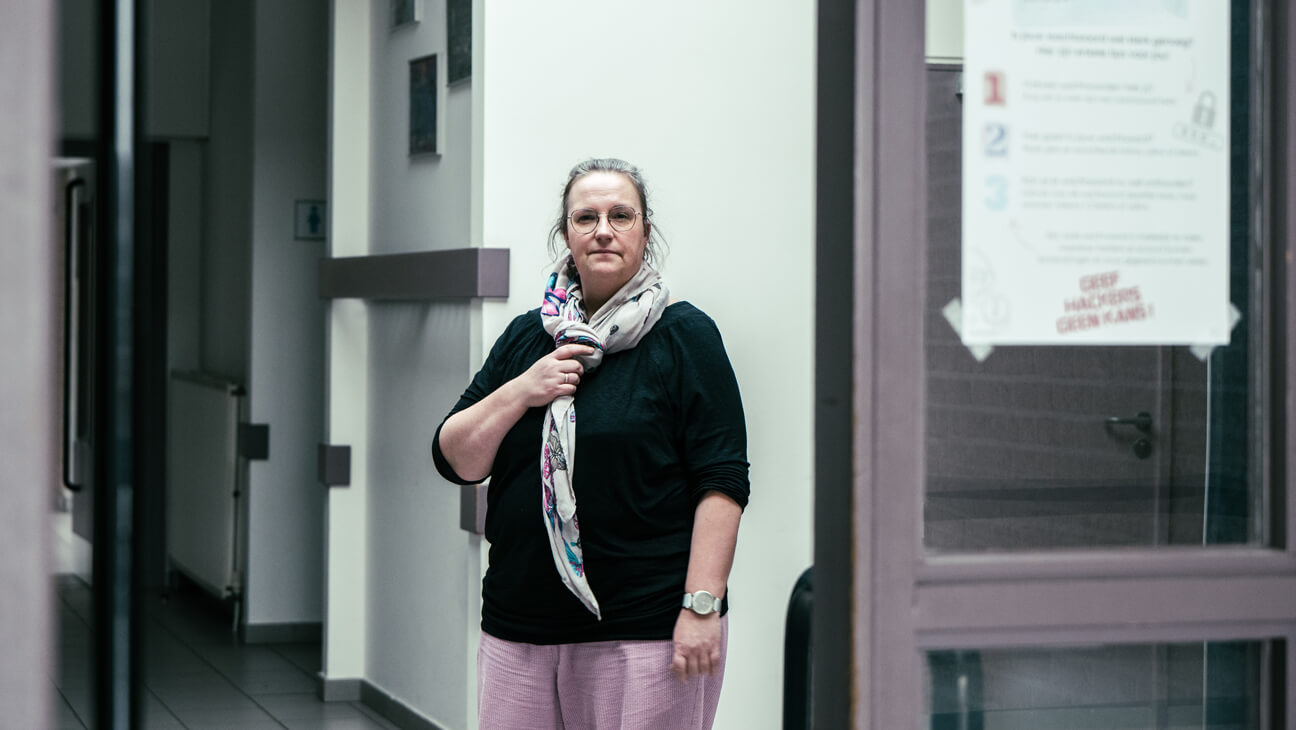 Ilse Verhoeven over remediëring in de middenschool Heilig Hart in Bree