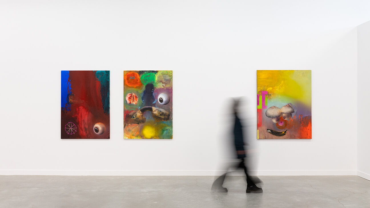 Zaalzicht 'Els Nouwen. OXOMORON', M Leuven, 2026,