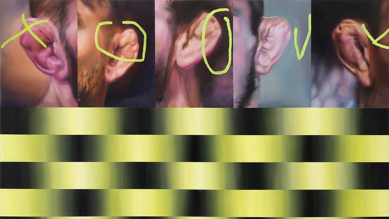 Cauliflower Ears XOOOO', Els Nouwen, 2023