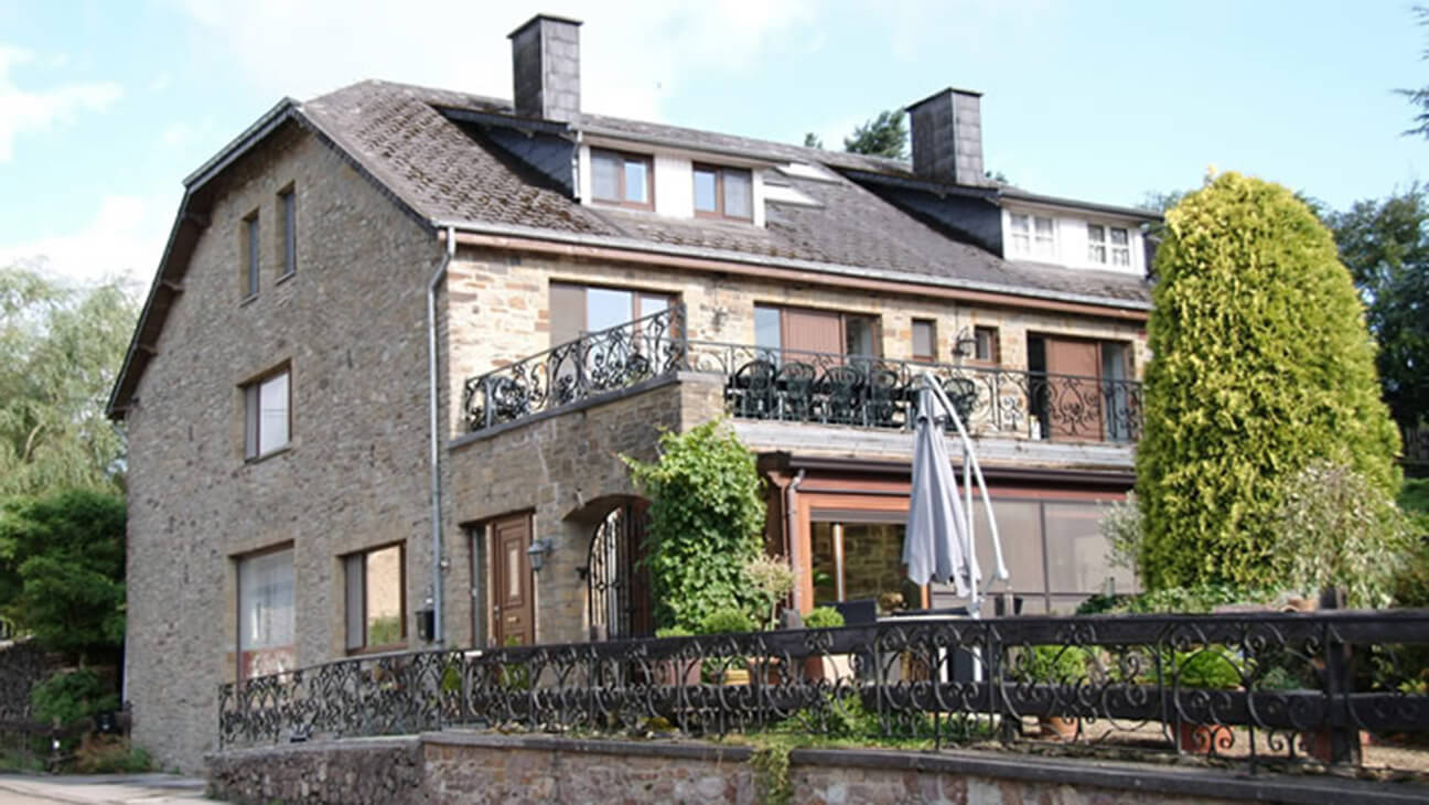 Gevel van het Groepshuis Ardennen