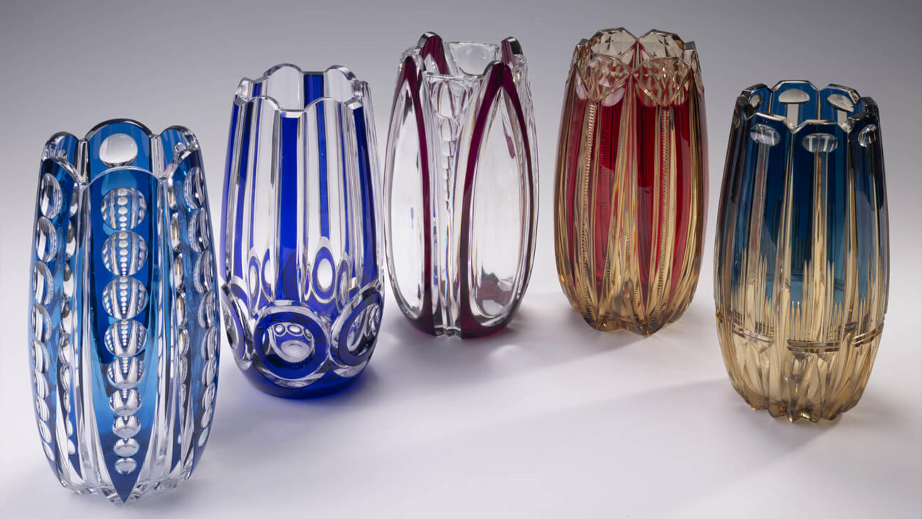 Série de vases « Ulysse », 1926-1935, Fondation Madeleine