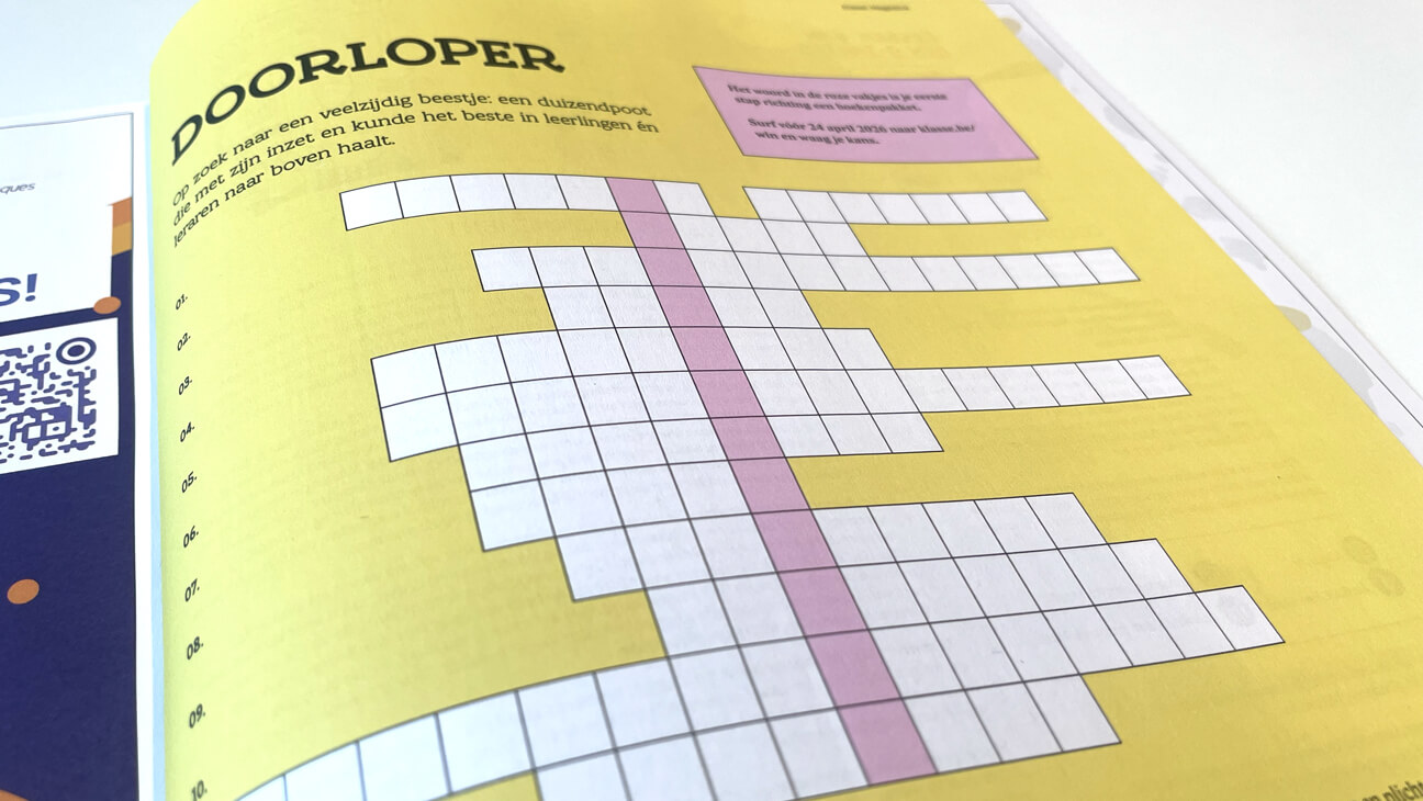 Doorloper Klasse Magazine maart 2026
