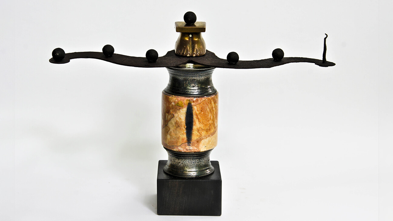 joculator, werk van Francis Vandendriessche 