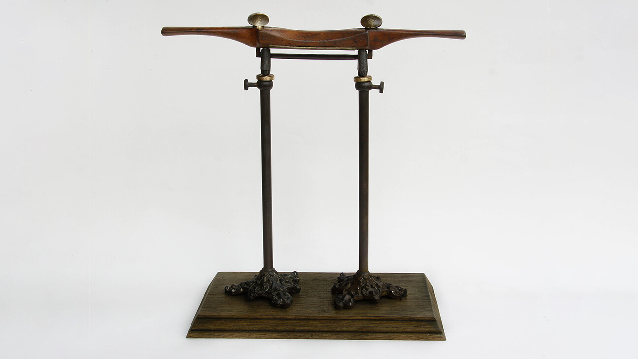 the space between two worlds