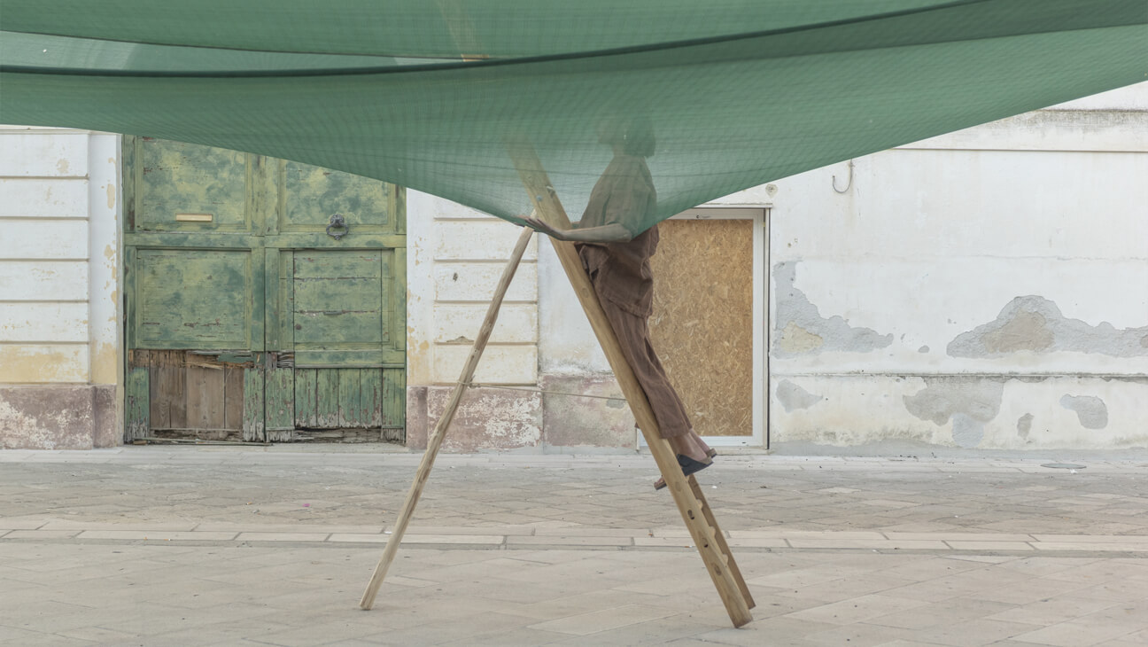 Rebirth-trauma as a performative process, 2020