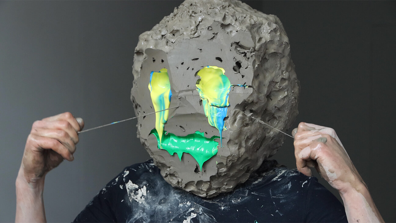 William Cobbing, Will.je.suis, 2020, video, Courtesy the artist