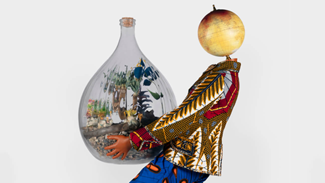Botanist Kid (Boy), 2024, CBE RA Yinka Shonibare (b. 1962), House of European History Collection