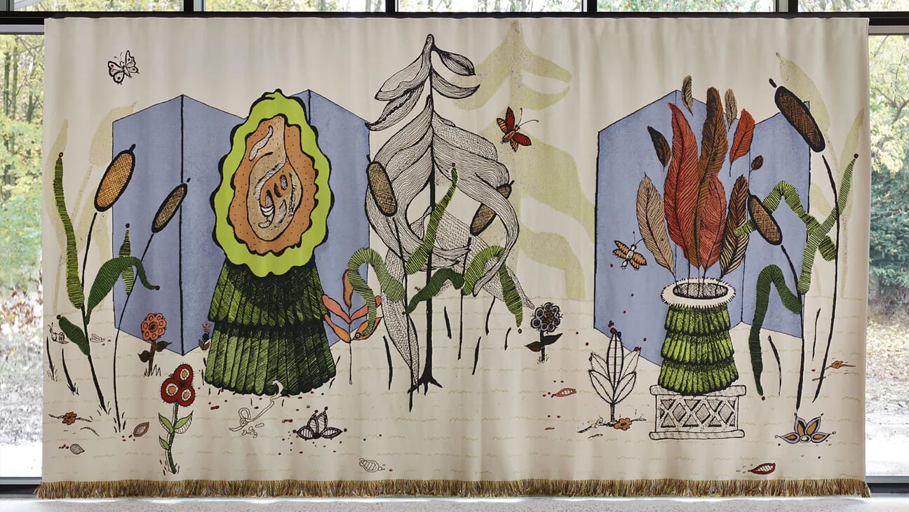 Private architecture (tuin), Valérie Mannaerts (2023)