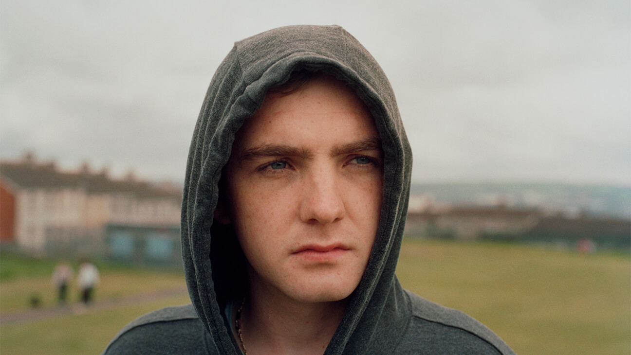 Screenshot uit de film 'Christy and his brothers'