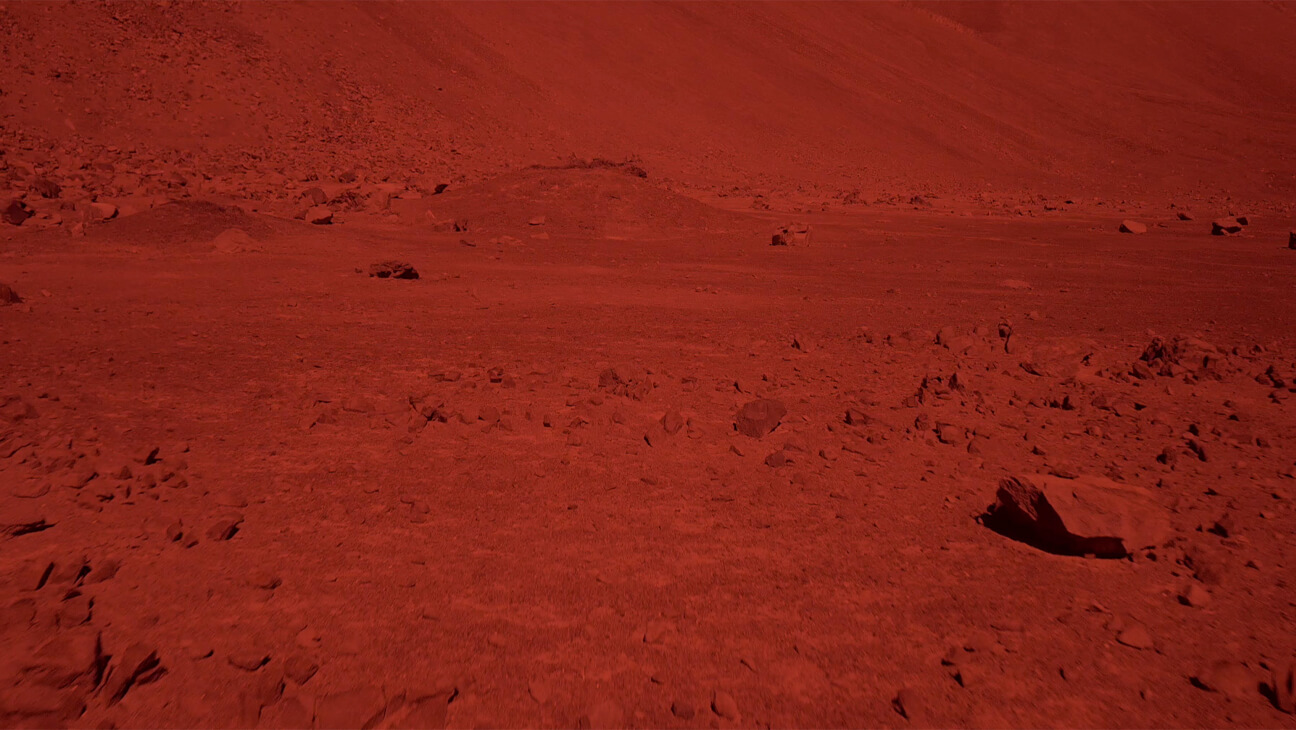 Still uit de expo 'Unearthed Conversation'