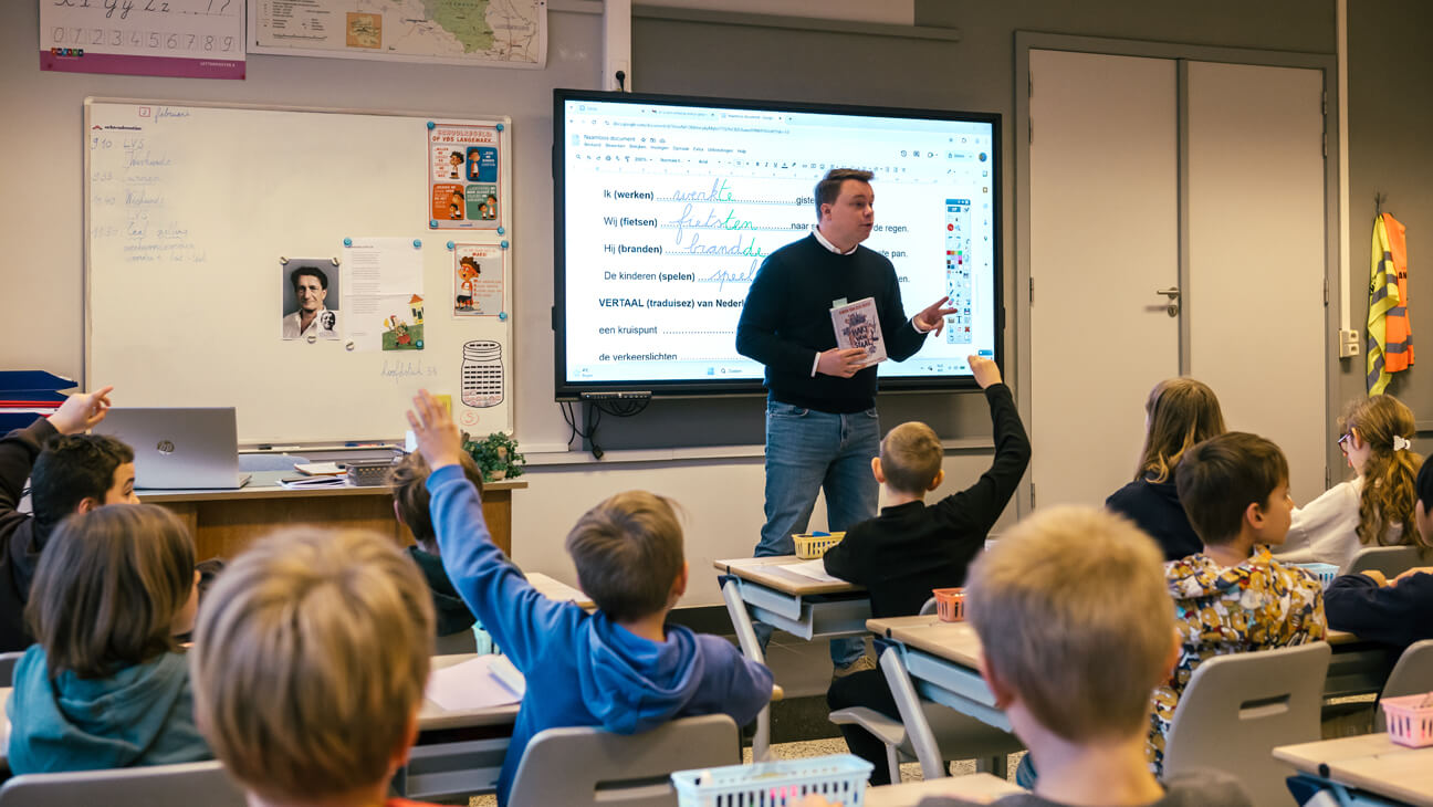 Directeur Hobie Dujardin over het implementeren van de nieuwe minimumdoelen in basisonderwijs